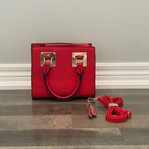 BRAND NEW, Red Small/Medium purse